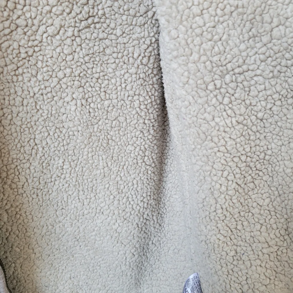 Old Navy‎ Boys Kids Sherpa Zip Up Hoodie XL 14-16